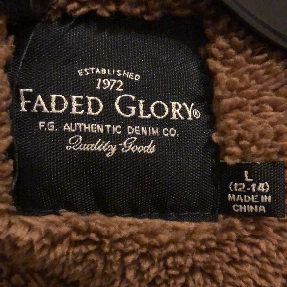 Fuzzy Leopard Print Hooded Zip Up Jacket Sweater - Picture 8 of 8